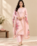 Gulbahar Pink Suit Set