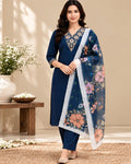 Royal Blue Blossom Set